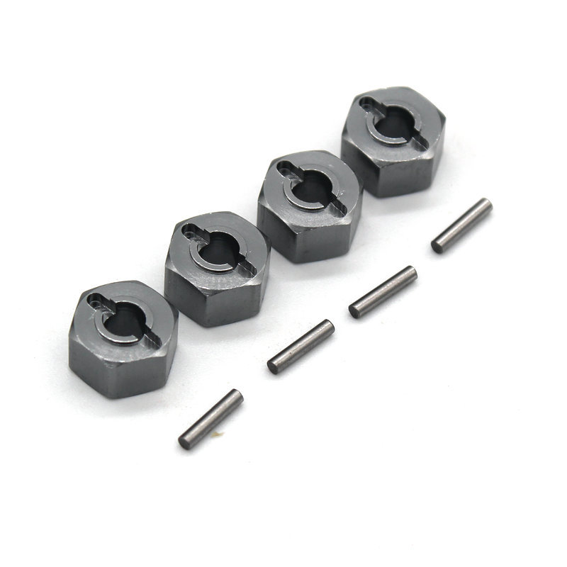Metal Steering Assembly Upgrade For MJX Hyper Go 1/16 RC Cars - Aluminum Alloy Kit