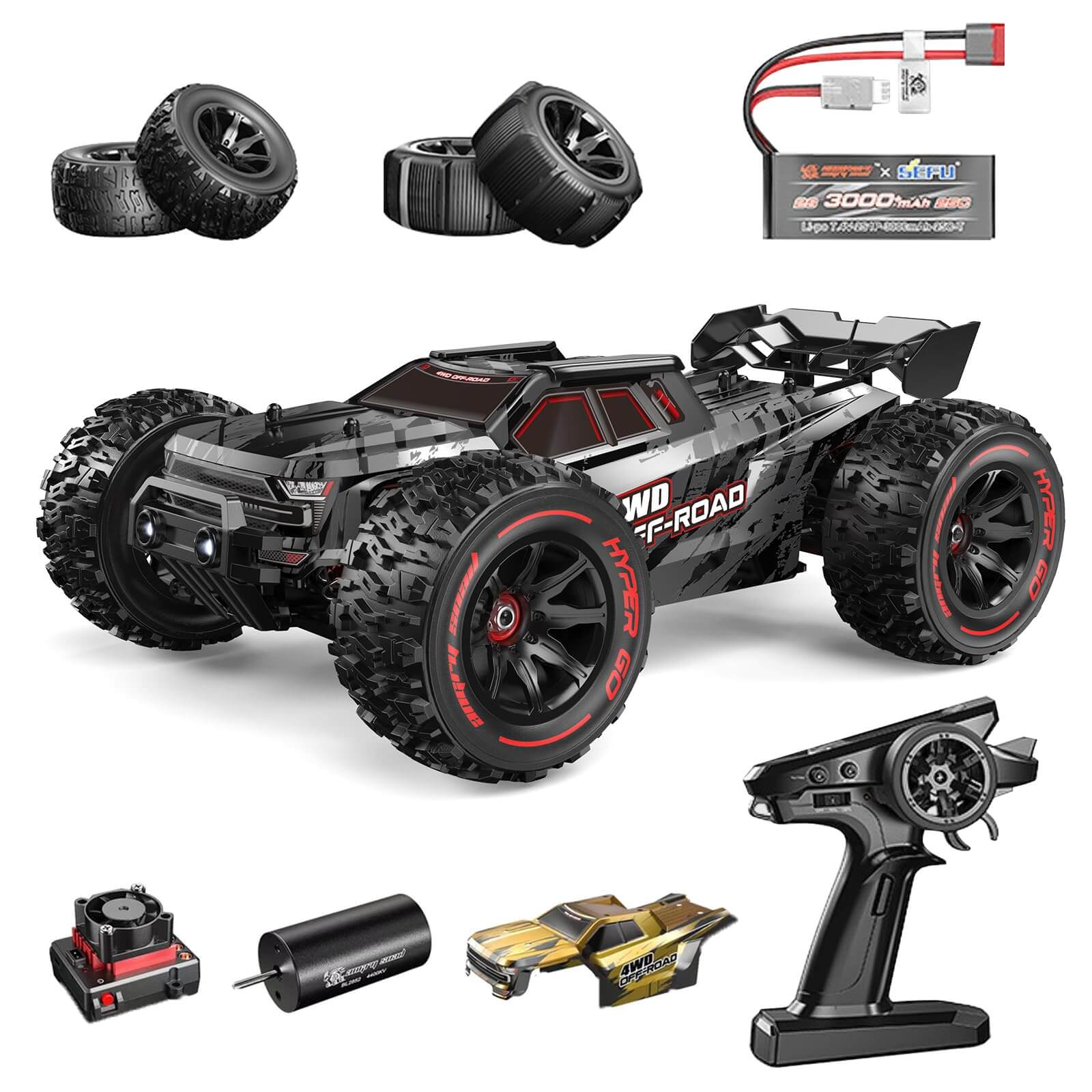 MJX Hyper Go 14210 Brushless High Speed RC Car - MJX Hyper Go Official ...