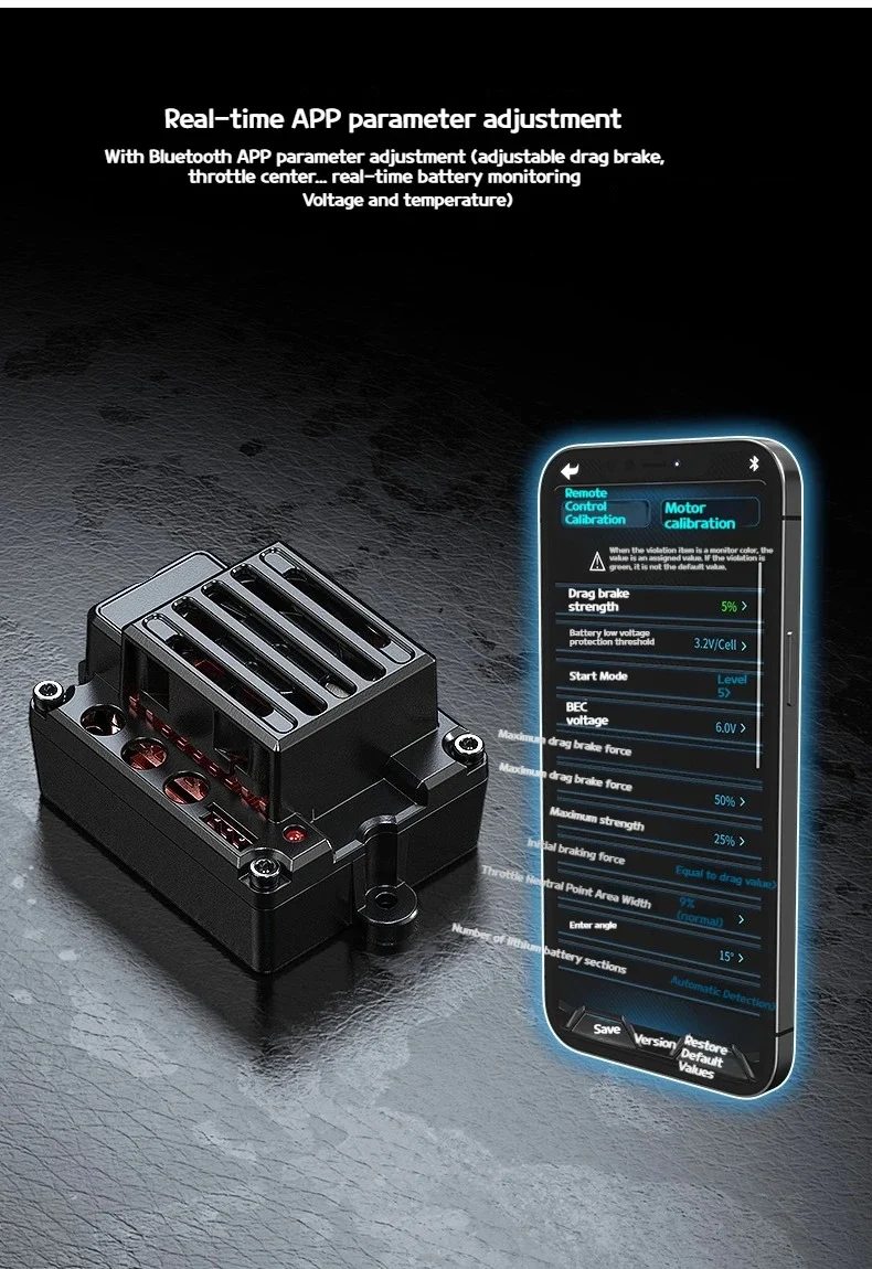 MJX Hyper Go 10208 V2 Little Monster 3S 4S Brushless (4)
