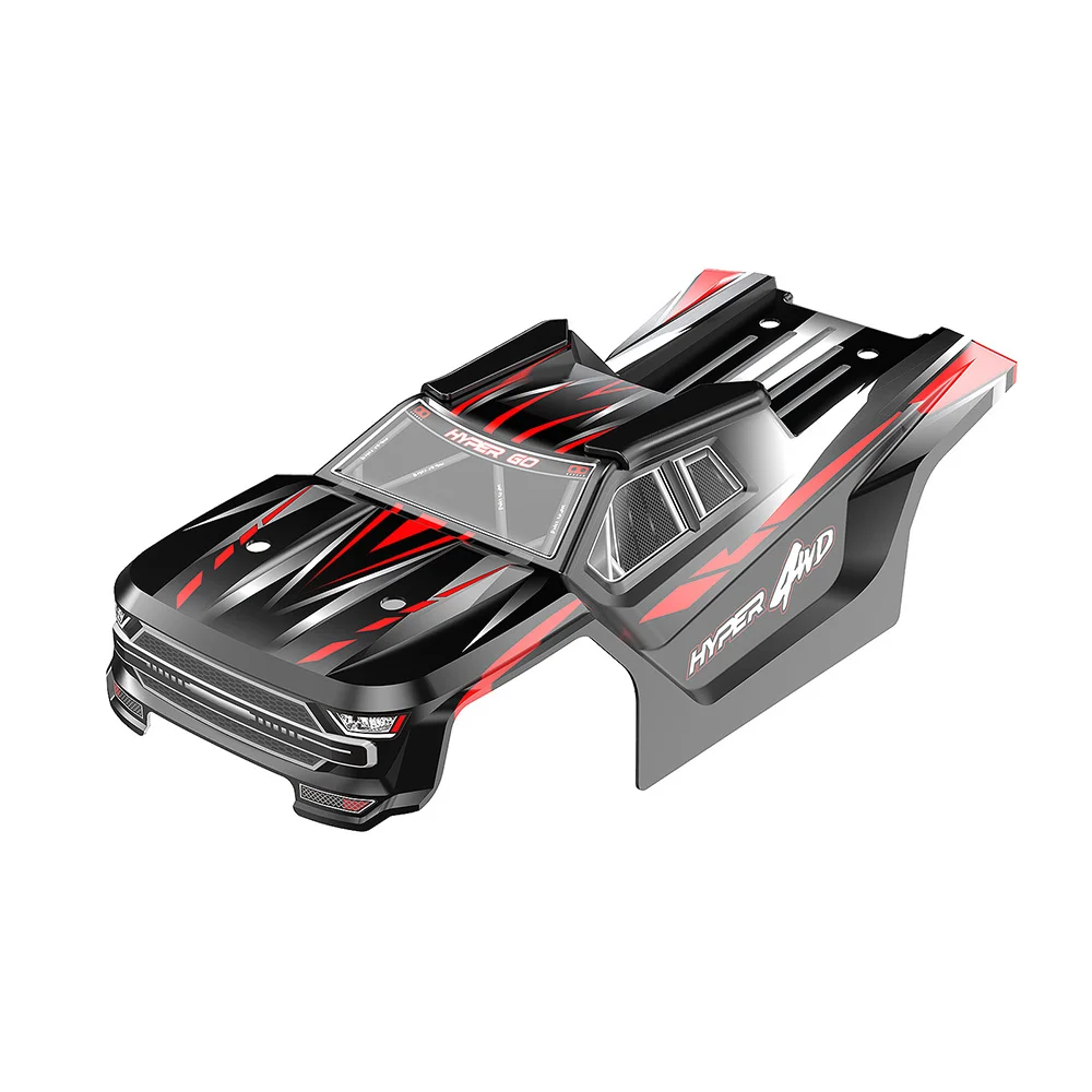 thumbnail interactive-video image 1 of ZDingTech Upgrade Metal Body Pillars For 1/14 MJX Hyper Go H14BM 14209 14210 Parts Upgrades Body Pillars,for Hyper Go 14280B 14281B Front Rear Body Pillars Upgrades Shell Bracket 1 of 10