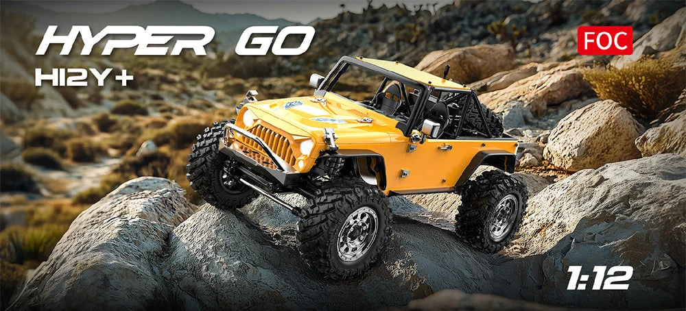 MJX Hyper Go H12Y RC Car (5)