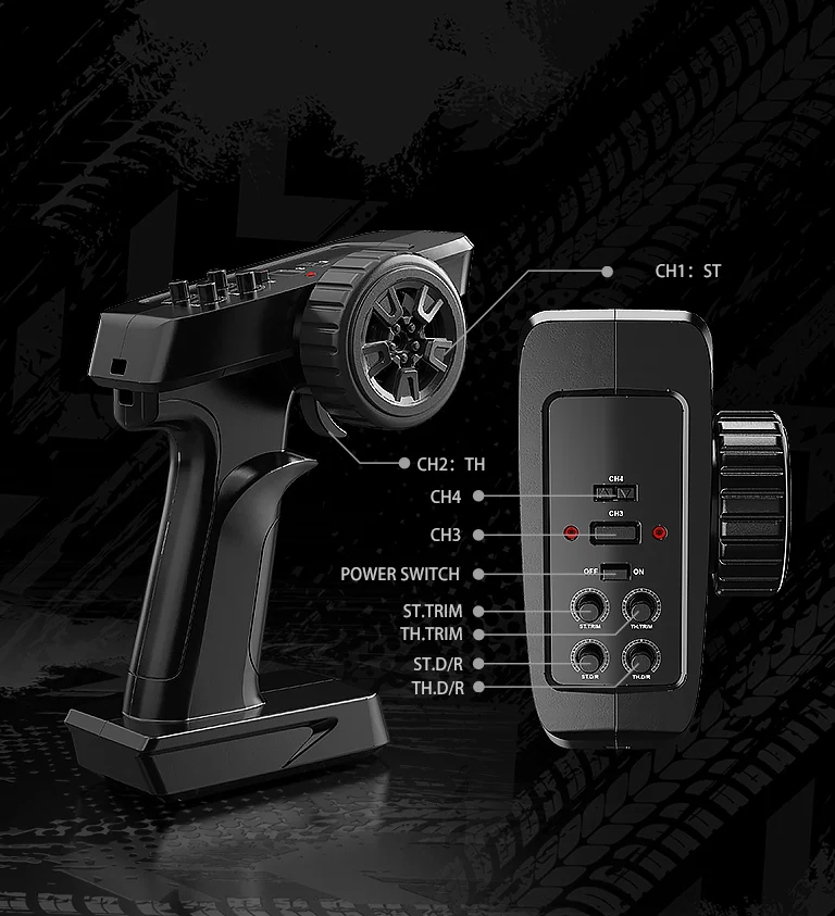 Mjx Hyper Go H12P Car (1)