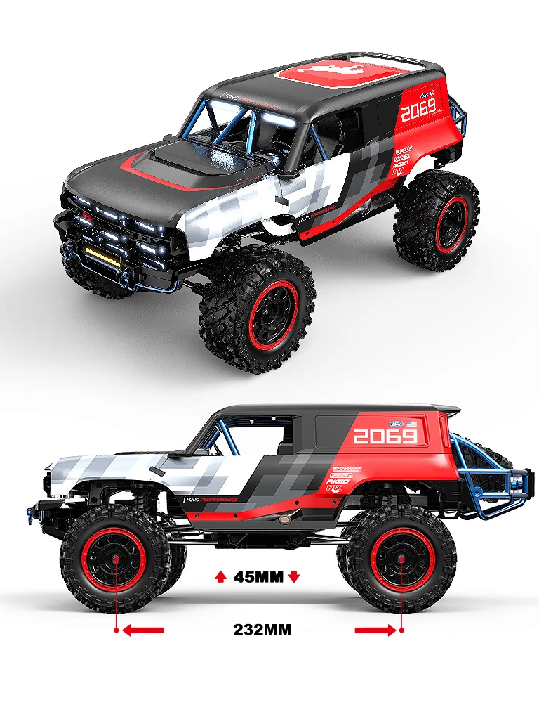 Mjx Hyper Go H12P Car (2)