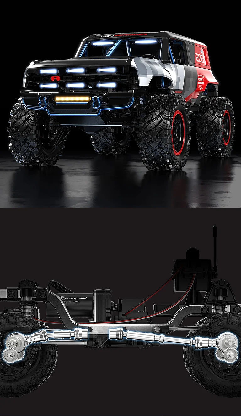 Mjx Hyper Go H12P Car (6)