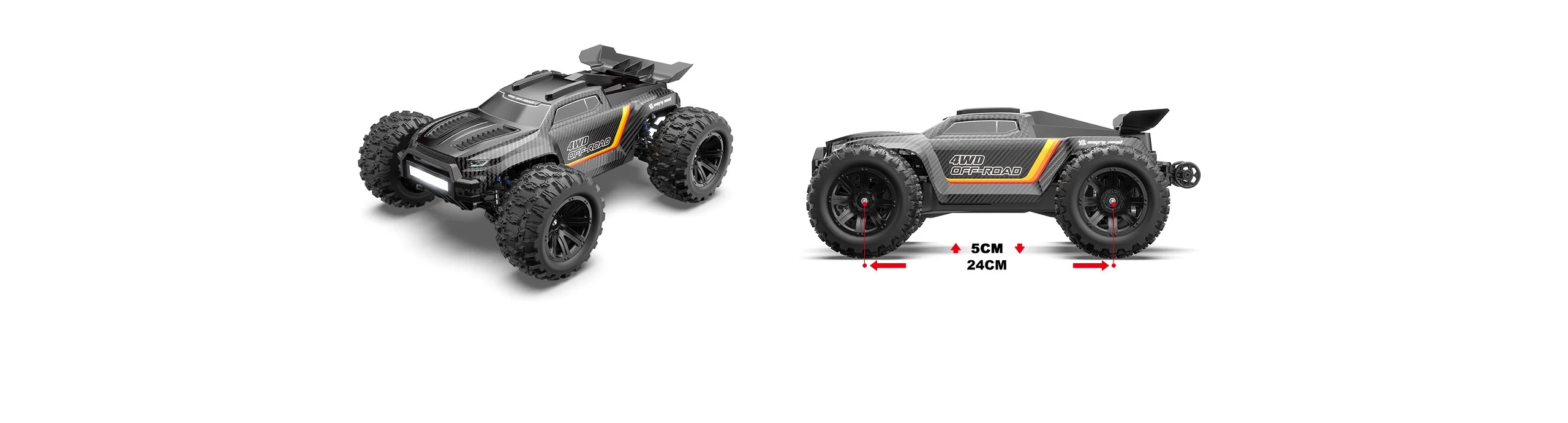 MJX Hyper Go 12212 RC Truck (1)