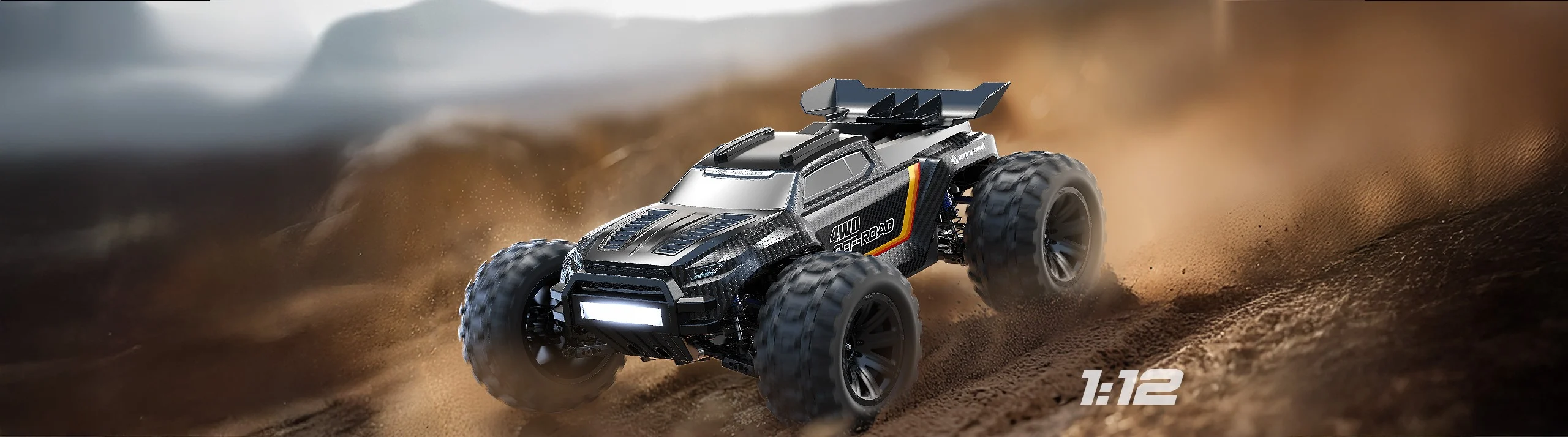 MJX Hyper Go 12212 RC Truck (3)