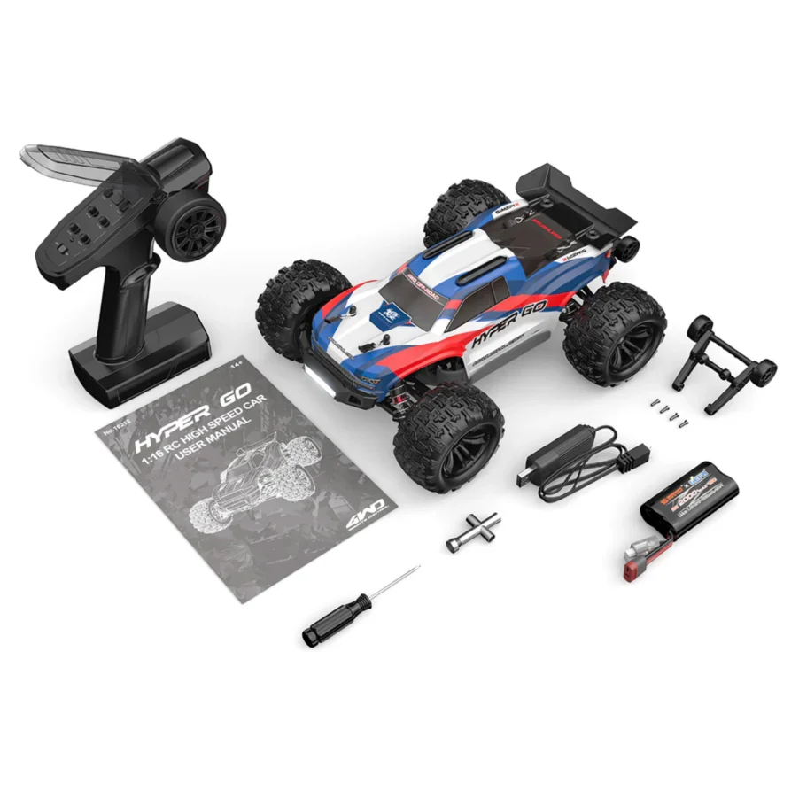 MJX Hyper Go 16212 Brushless RC Truck